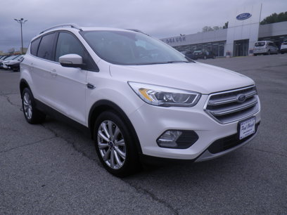 Used 2017 Ford Escape Titanium