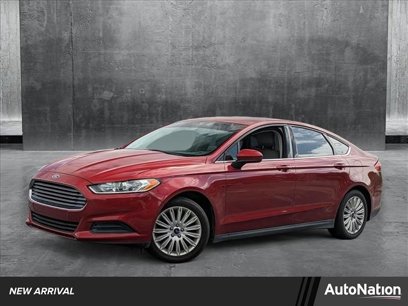 Used 2014 Ford Fusion S