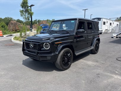 Certified 2021 Mercedes-Benz G 550