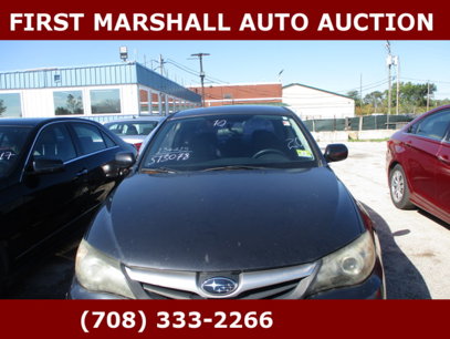 Used 2010 Subaru Impreza 2.5i Premium