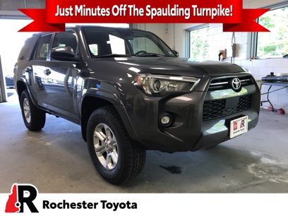 Certified 2021 Toyota 4Runner SR5