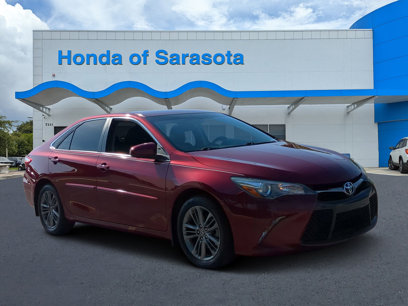 Used 2015 Toyota Camry SE