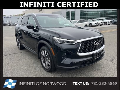 Certified 2025 INFINITI QX60 Luxe w/ Cargo Package