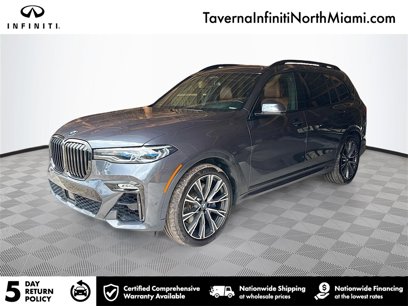 Used 2020 BMW X7 M50i