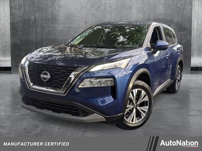Certified 2022 Nissan Rogue SV