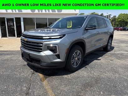 Certified 2025 Chevrolet Traverse LT