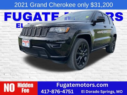 Used 2021 Jeep Grand Cherokee Laredo X