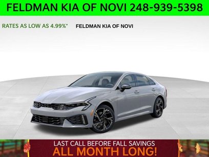 New 2025 Kia K5 GT-Line w/ GT-Line Premium Package