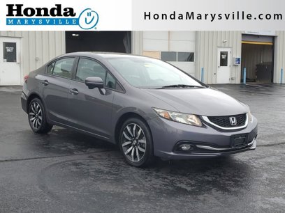 Used 2015 Honda Civic EX-L