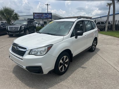 Used 2017 Subaru Forester 2.5i w/ Alloy Wheel Package