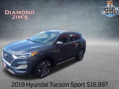 Used 2019 Hyundai Tucson Sport
