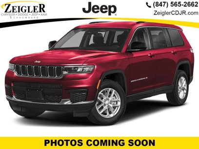 New 2025 Jeep Grand Cherokee L Limited w/ Luxury Tech Group II