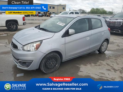 Used 2019 Mitsubishi Mirage ES