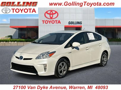 Used 2015 Toyota Prius Four