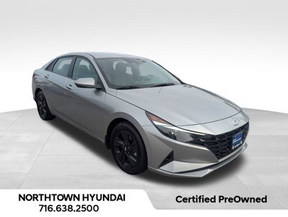 Certified 2022 Hyundai Elantra SEL