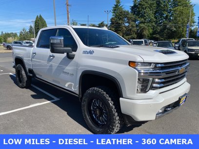 Used 2022 Chevrolet Silverado 3500 High Country w/ Z71 Off-Road Package