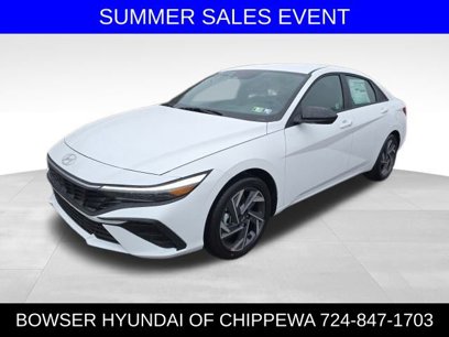 New 2025 Hyundai Elantra SEL