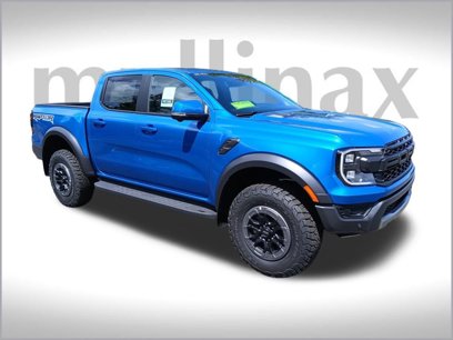 New 2025 Ford Ranger Raptor