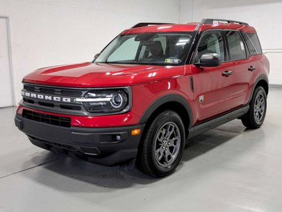 Certified 2021 Ford Bronco Sport Big Bend