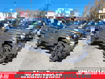 New 2025 Toyota Tacoma TRD Sport