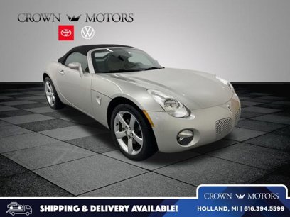 Used 2007 Pontiac Solstice Convertible w/ Premium Package