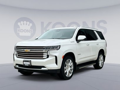 Used 2024 Chevrolet Tahoe High Country