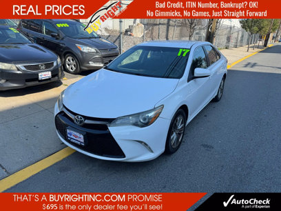 Used 2017 Toyota Camry SE