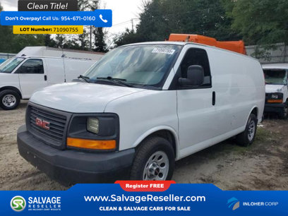 Used 2012 GMC Savana 1500