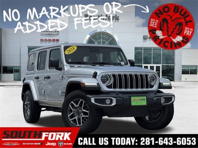 Used 2024 Jeep Wrangler Sahara