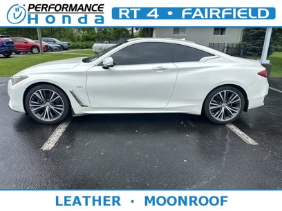 Used 2018 INFINITI Q60 3.0t Luxe w/ Sensory Package 3.0T Luxe