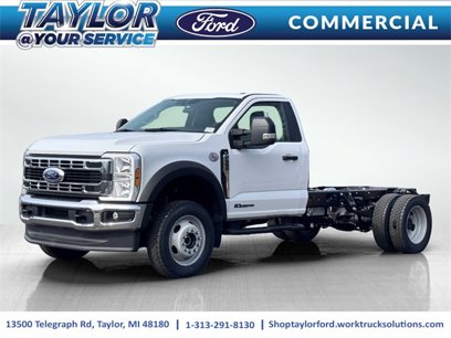 New 2025 Ford F550 4x4 Regular Cab Super Duty
