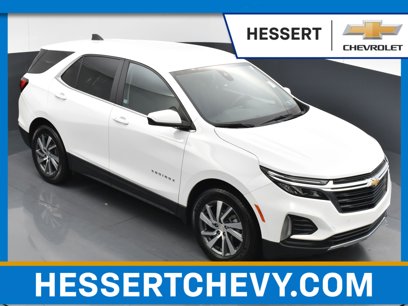 Certified 2022 Chevrolet Equinox LT