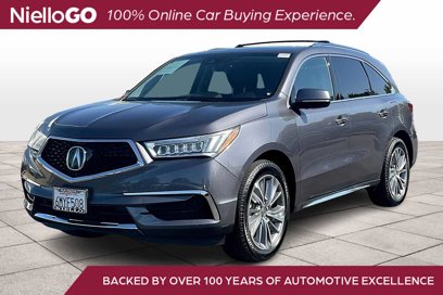 Used 2017 Acura MDX SH-AWD w/ Technology Package