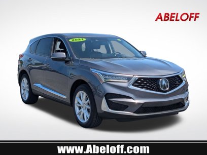 Used 2021 Acura RDX FWD