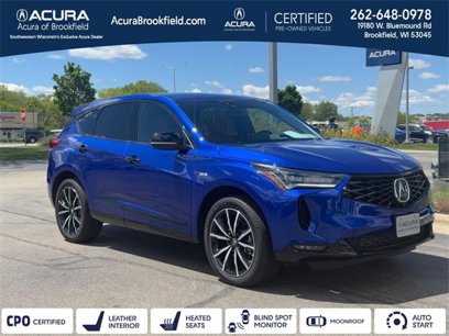 Certified 2025 Acura RDX AWD w/ A-Spec & Advance Pkg