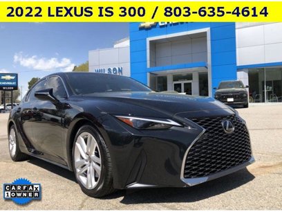 Used 2022 Lexus IS 300