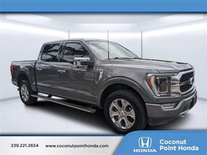 Used 2022 Ford F150 Platinum w/ Equipment Group 701A High