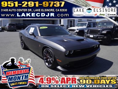 Certified 2022 Dodge Challenger R/T Scat Pack