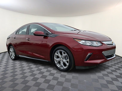 Used 2017 Chevrolet Volt Premier w/ Driver Confidence II Package