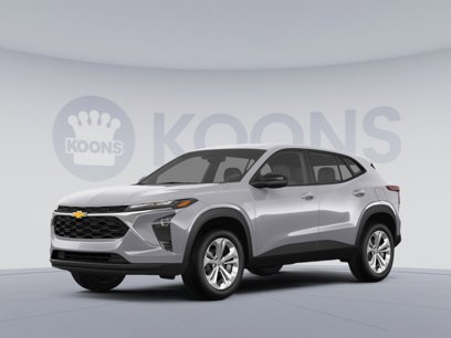 Used 2024 Chevrolet Trax LS w/ Driver Confidence Package