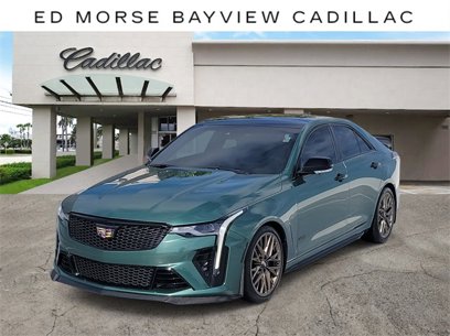 Certified 2023 Cadillac CT4 V Blackwing w/ LPO, Bronce Accent Package