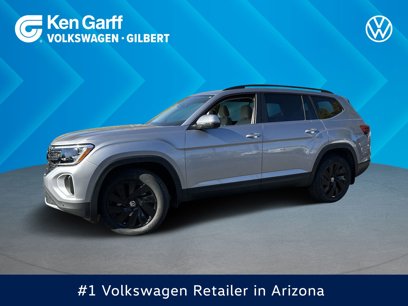 New 2025 Volkswagen Atlas SE
