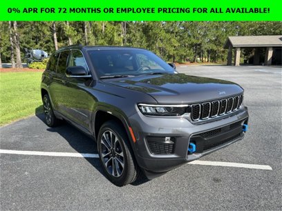 New 2024 Jeep Grand Cherokee Overland w/ Luxury Tech Group IV