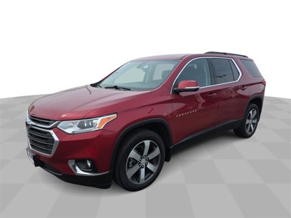 Certified 2021 Chevrolet Traverse LT w/ LT Premium Package