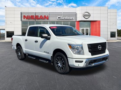 Certified 2023 Nissan Titan SV w/ SV Convenience Package