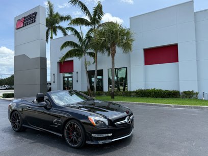 Used 2014 Mercedes-Benz SL 63 AMG