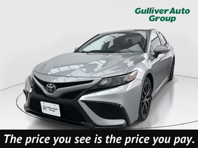 Used 2022 Toyota Camry SE