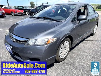 Used 2009 Honda Civic DX-VP