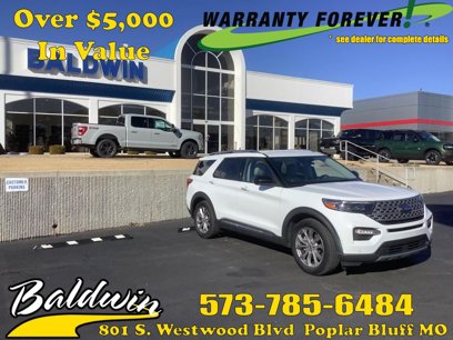 Used 2022 Ford Explorer Limited