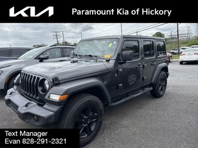 Used 2021 Jeep Wrangler Unlimited Sport